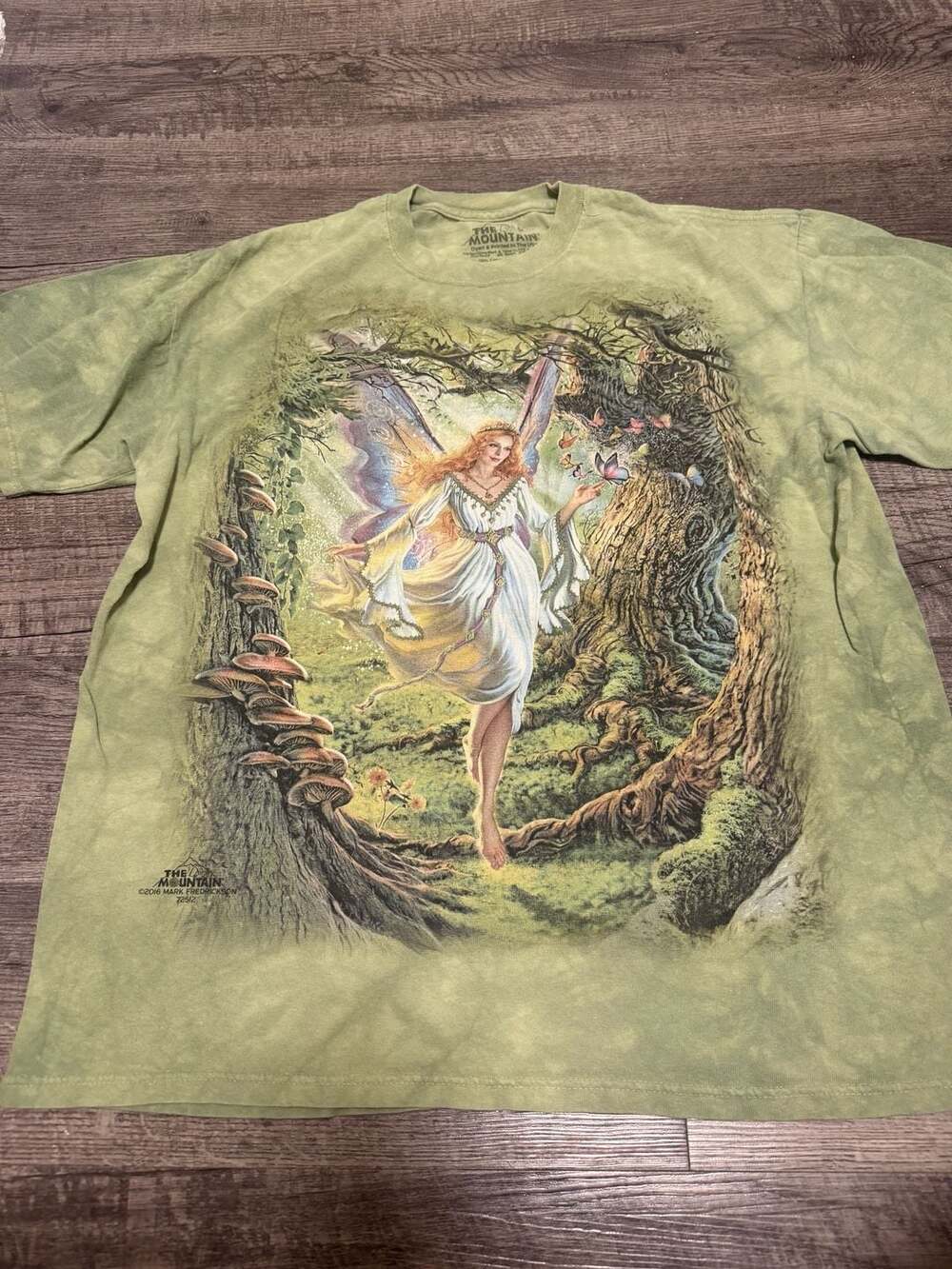The Mountain Fairy Queen Short Sleeve Fantasy Adult T-Shirt